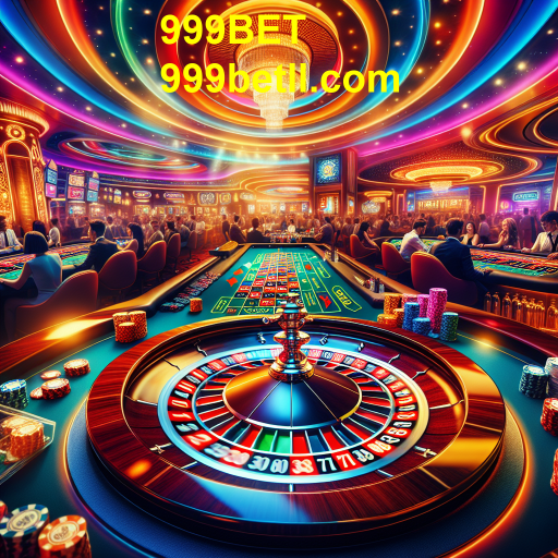 Descubra a Emoção da Roleta no 999BET